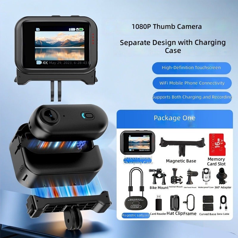 wu WU H99 Thumb Riding Camera 40 g