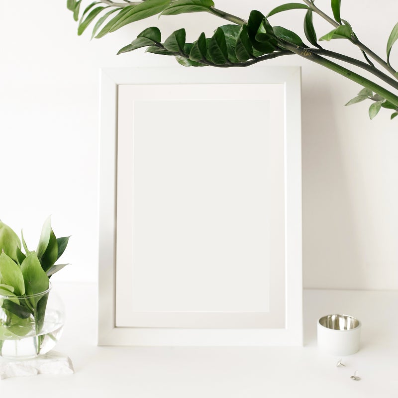10PCS Photo Mats Rectangle Paper Picture Matting Picture Frames - Image 2
