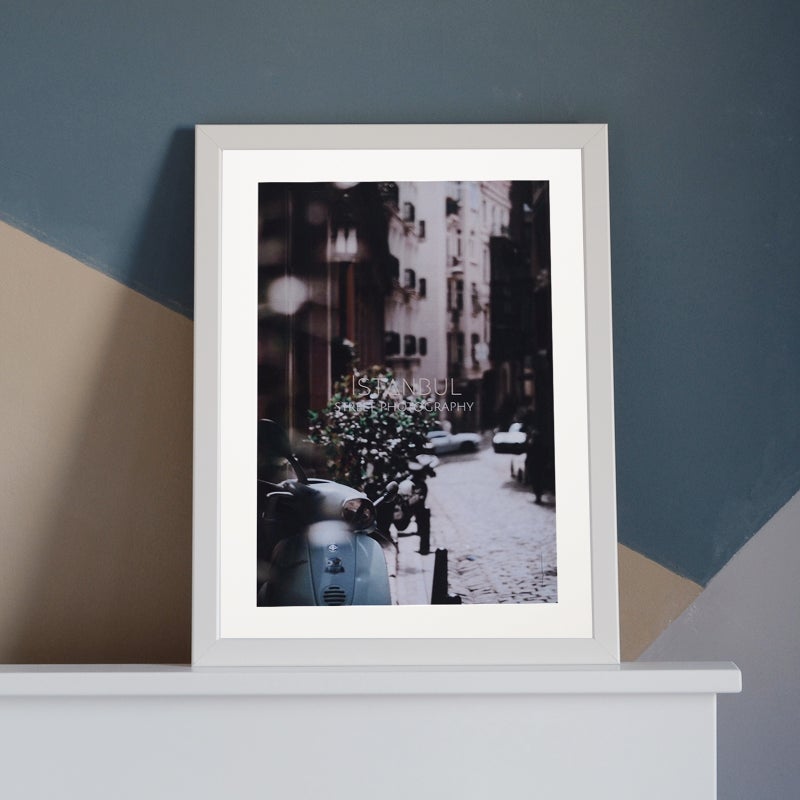10PCS Photo Mats Rectangle Paper Picture Matting Picture Frames - Image 3