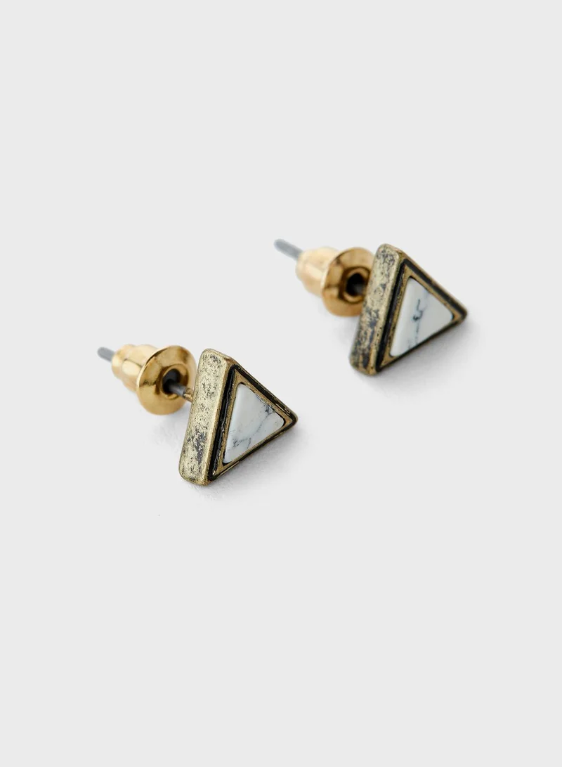 Classics 77 Icy Waters Turquoise Studs Earring