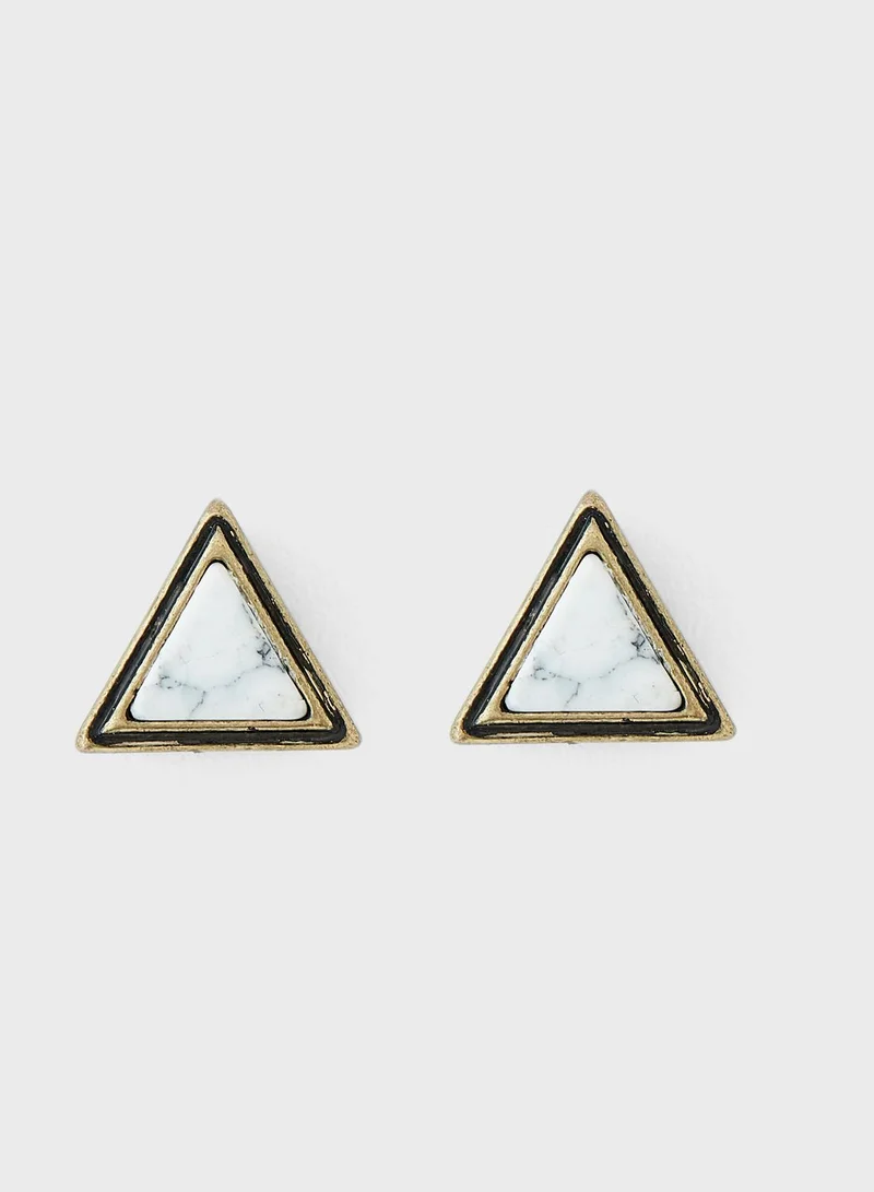 Classics 77 Icy Waters Turquoise Studs Earring