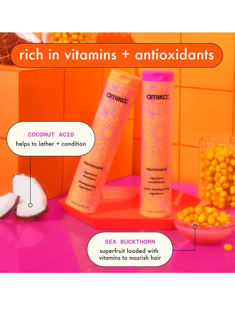 Amika normcore signature conditioner, 275ml - Image 3