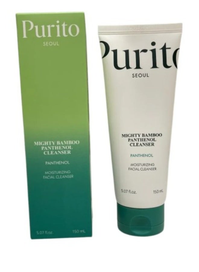 PURITO Mighty Bamboo Panthenol Cleanser -150ml - Image 2