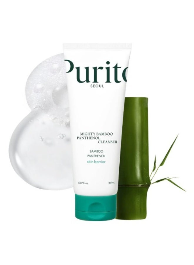 PURITO Mighty Bamboo Panthenol Cleanser -150ml - Image 1