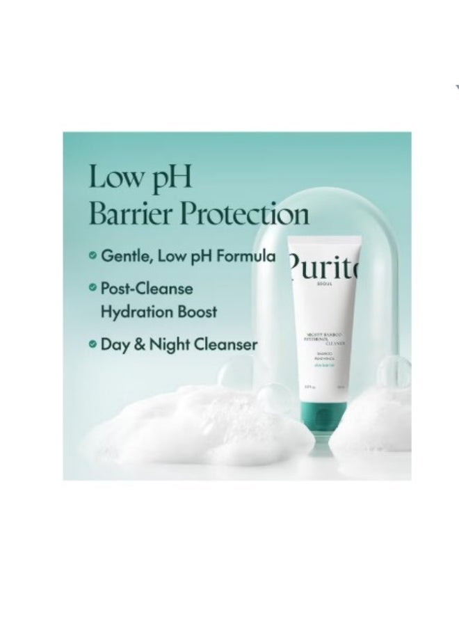 PURITO Mighty Bamboo Panthenol Cleanser -150ml - Image 4