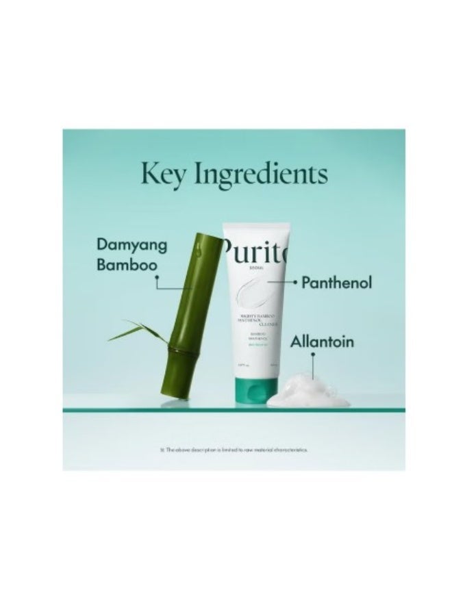 PURITO Mighty Bamboo Panthenol Cleanser -150ml - Image 5