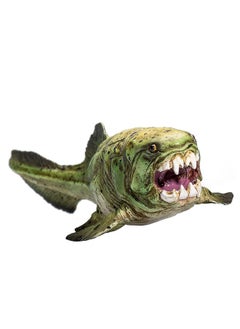 MOJO Dunkleosteus Realistic Dinosaur Toy Replica Hand Painted Figurine  - Image 4