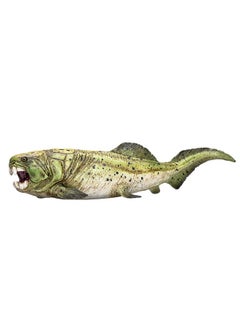 MOJO Dunkleosteus Realistic Dinosaur Toy Replica Hand Painted Figurine  - Image 3