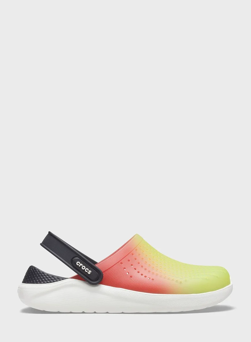 crocs Literide Color Dip Clogs