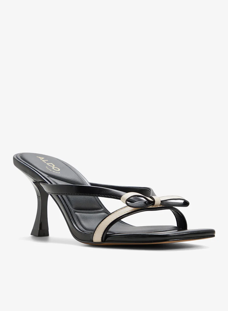 Aldo BEIGE COMBO Elanore Heeled Sandals for Women | Best Price UAE
