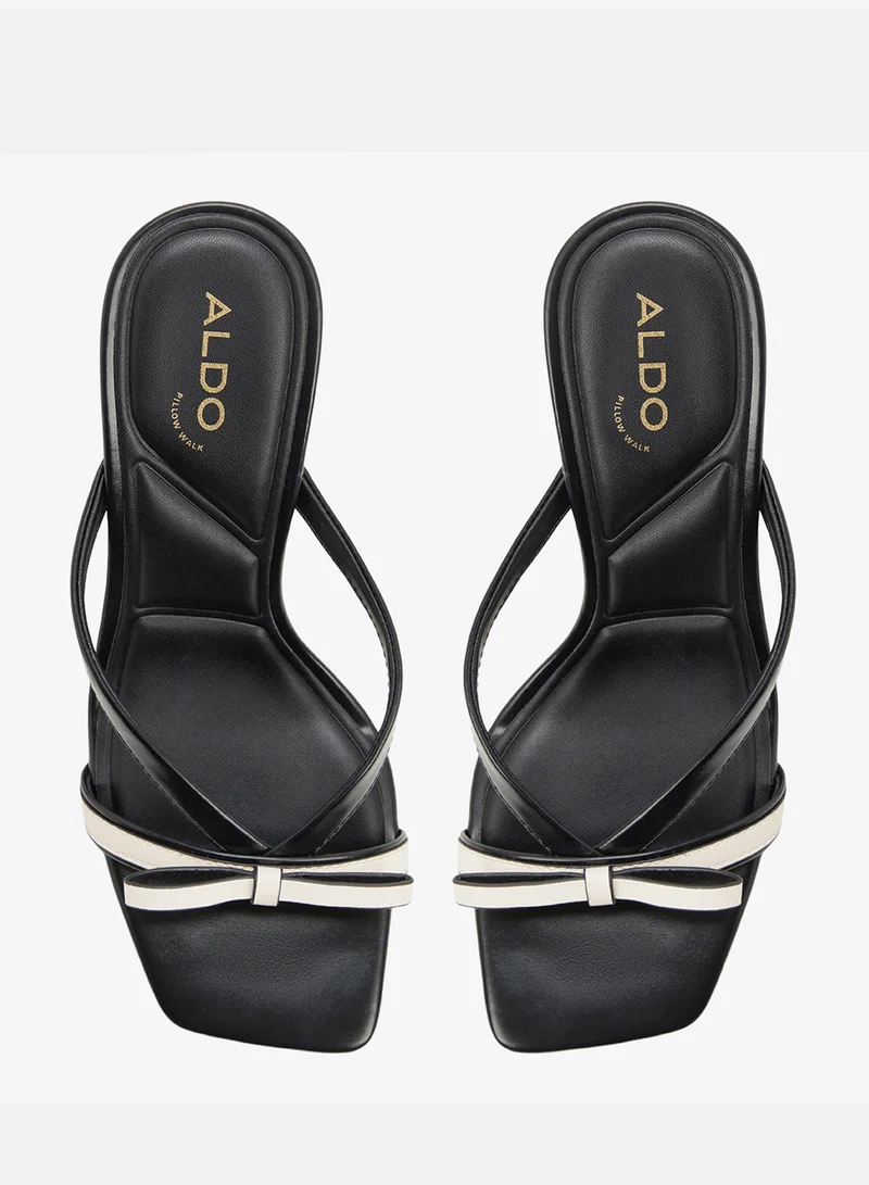 Aldo BEIGE COMBO Elanore Heeled Sandals for Women | Best Price UAE