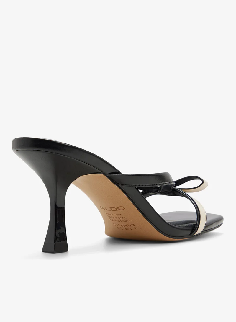 Aldo BEIGE COMBO Elanore Heeled Sandals for Women | Best Price UAE