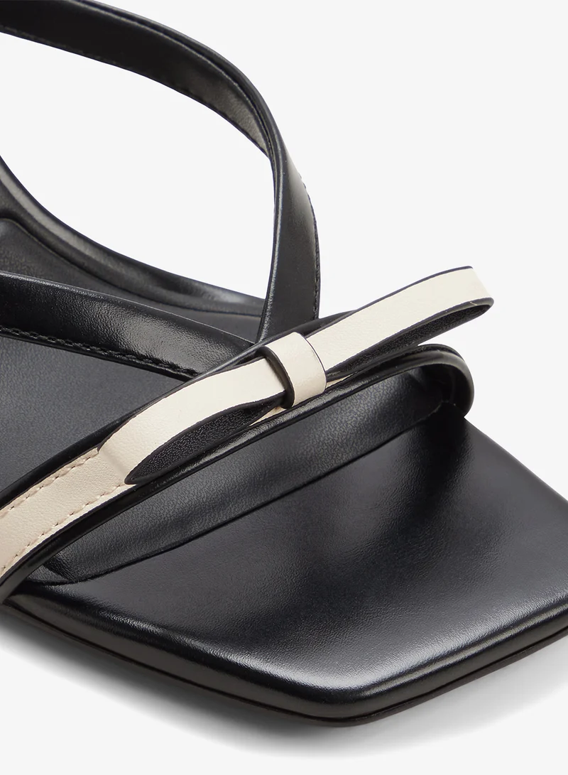 Aldo BEIGE COMBO Elanore Heeled Sandals for Women | Best Price UAE