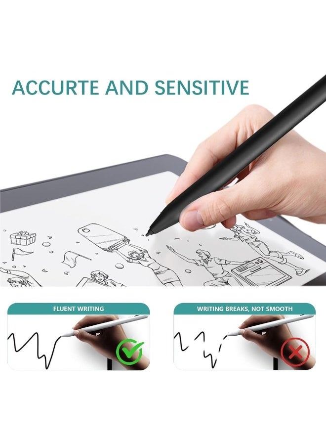 [10 Pcs]Pen Tips For Remarkable 2 With 2 Pcs Nibs Removal Tool Maker Pen Tip Replacement Stylus Nib Painting Writing Accessories For Remarkable 1/2 Pen Tip Tips/Nibs（Black） - Image 5