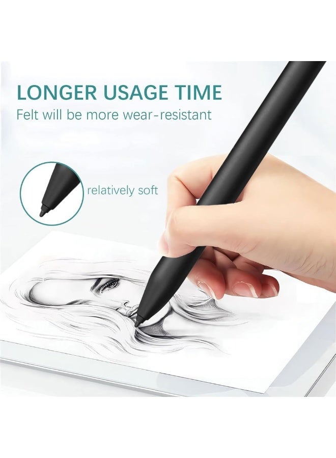 [10 Pcs]Pen Tips For Remarkable 2 With 2 Pcs Nibs Removal Tool Maker Pen Tip Replacement Stylus Nib Painting Writing Accessories For Remarkable 1/2 Pen Tip Tips/Nibs（Black） - Image 2