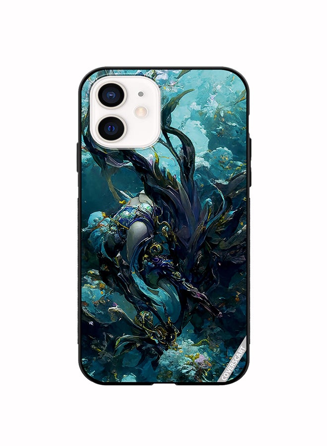 COVERSCART Protective Case Cover For Apple iPhone 12 Mini Multicolor Design Multicolour