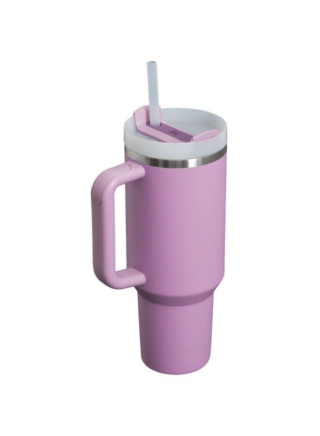 Stanley Quencher H2.0 FlowState Tumbler 40oz – Purple - Image 3