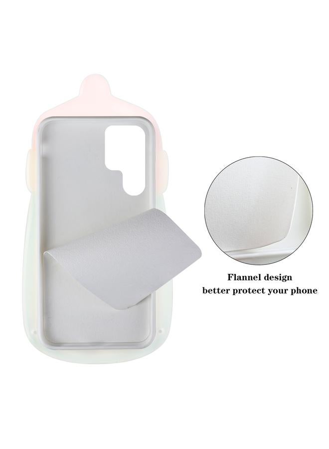 اس-توب جراب لهاتف Samsung Galaxy S22 Ultra 5G جراب كروس بودي من السيليكون الكرتوني - Image 4