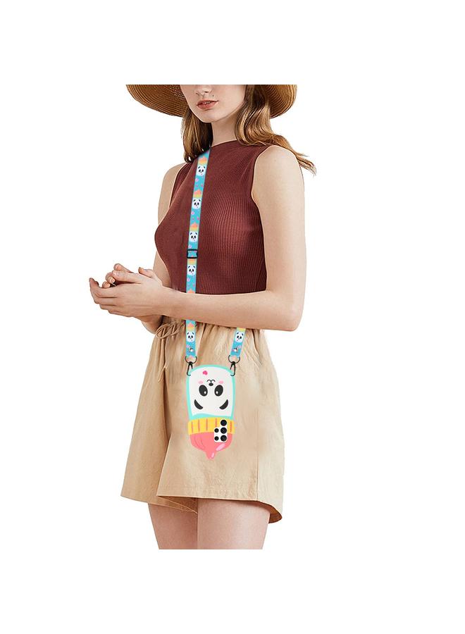 اس-توب جراب لهاتف Samsung Galaxy S22 Ultra 5G جراب كروس بودي من السيليكون الكرتوني - Image 5