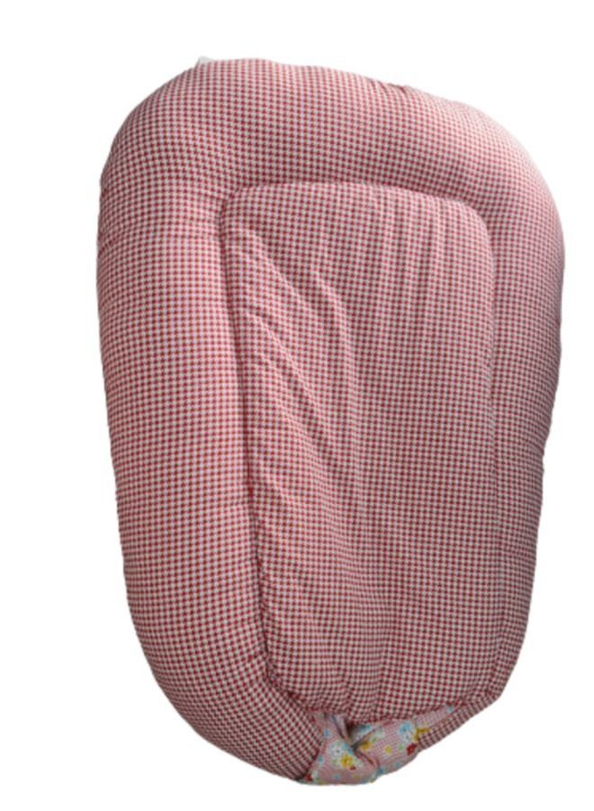 New Born Baby Sleeping Pod Bed | Soft, Breathable & Reversible Lounger Nest for Newborns and Infants - Image 2