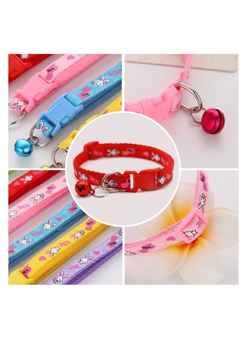 Collar for pets and cats with bell
