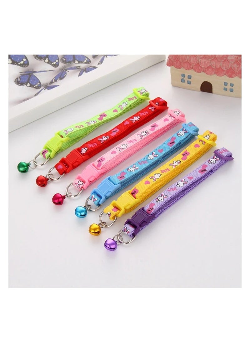 Collar for pets and cats with bell
