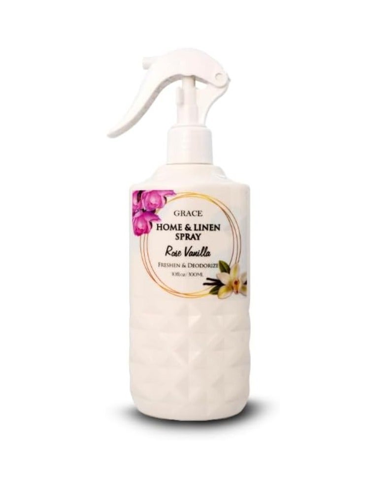 Grace Perfumes Rose Vanila Refresh Every Room 300ml - Image 1