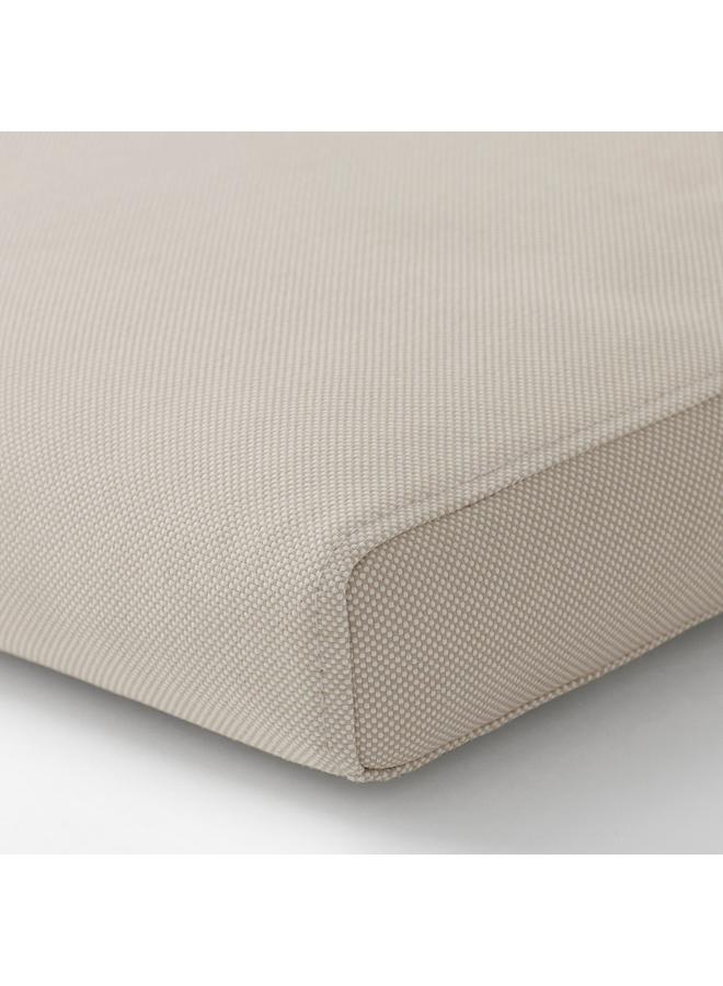 erorex Chair cushion, outdoor, beige, 44x44 cm - Image 4