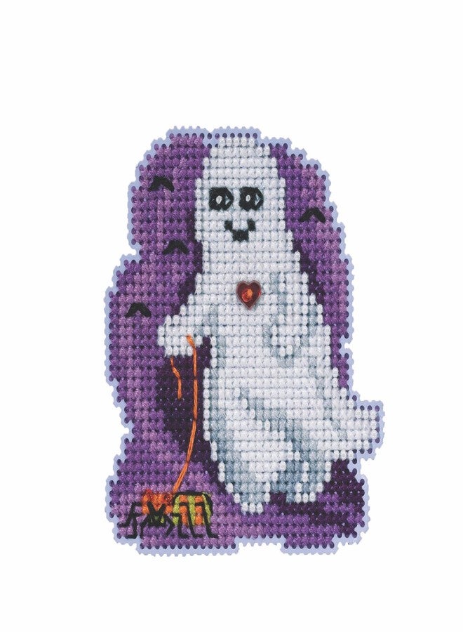 Mill Hill Pet Spider Beaded Counted Cross Stitch Ornament Kit 2023 Autumn Harvest MH182322