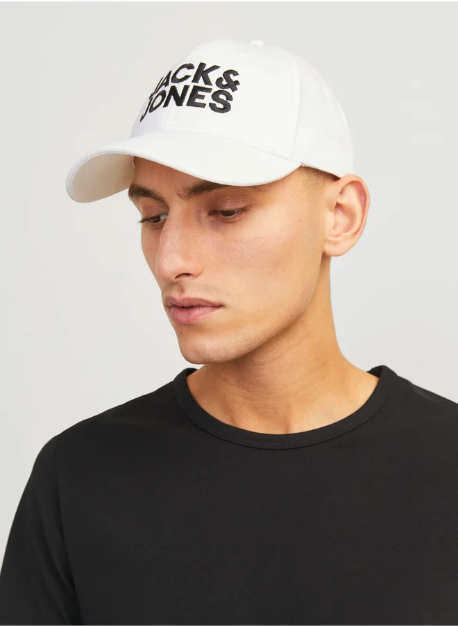 جاك اند جونز Embroidered Baseball Cap