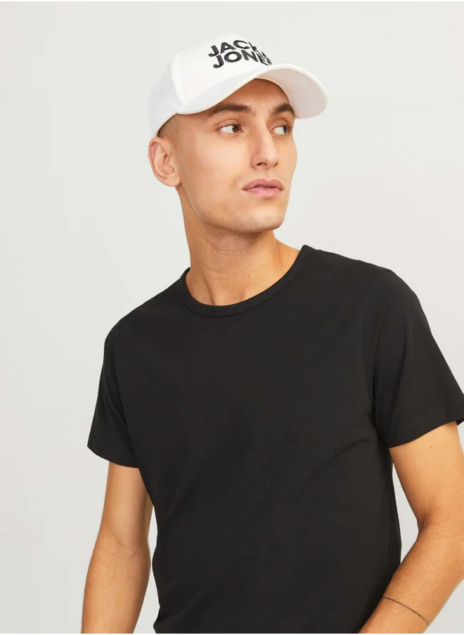 جاك اند جونز Embroidered Baseball Cap