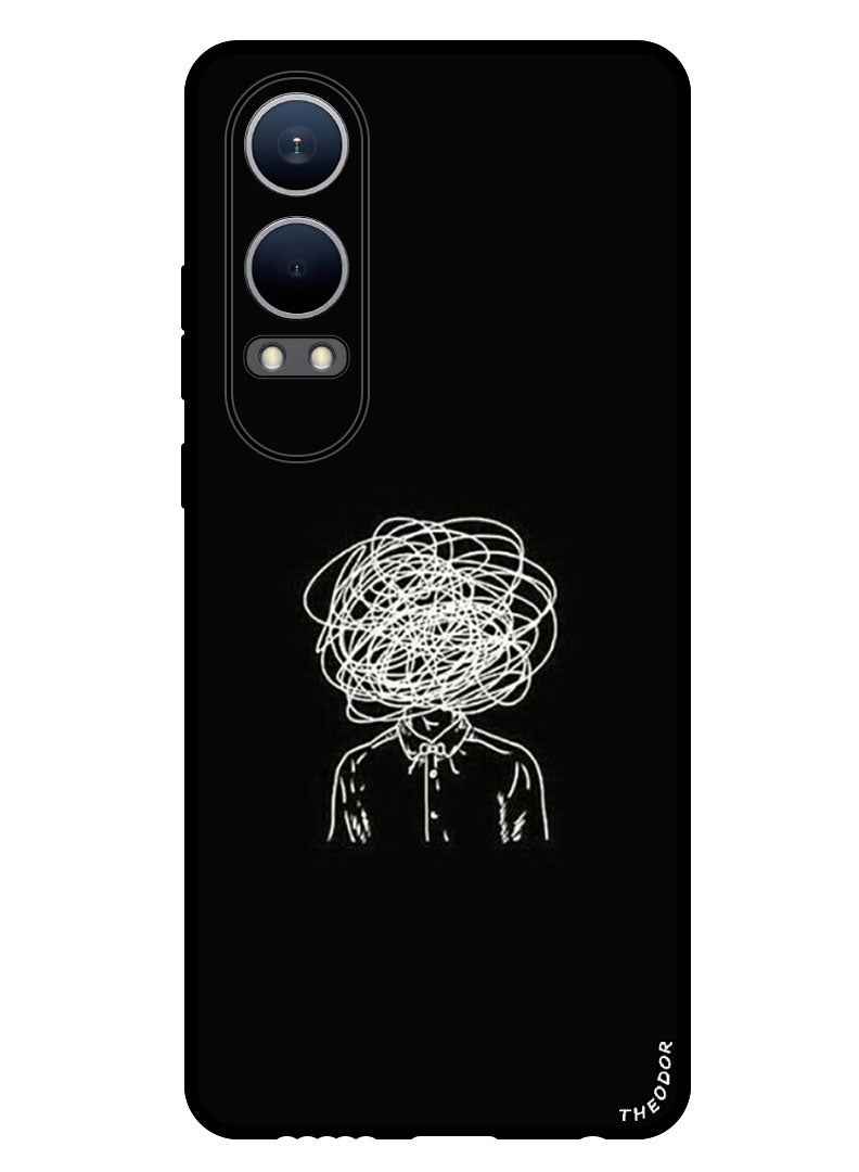 Theodor Protective Case Anti Scratch Shock Proof Bumper Cover For OnePlus Nord CE4 Lite Abstract 2 - Image 1