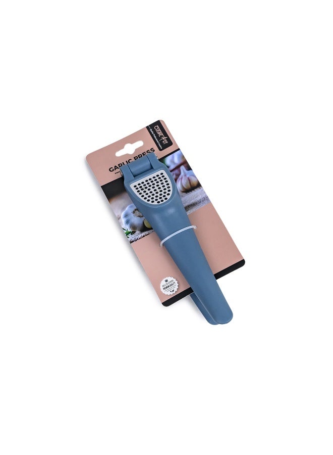 Cuisine Art عصر الثوم من كوزين آرت 19 سم من الفولاذ المقاوم للصدأ - كسارة ثوم ثقيلة، مقاومة للصدأ مع مقبض مريح، قطعة واحدة، متنوعة - Image 3