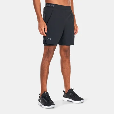 UNDER ARMOUR Men's Vanish Woven 2-in-1 Shorts