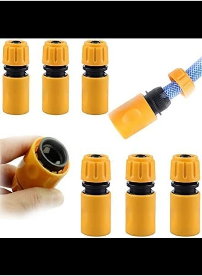 ABBASALI Hose End Connector Hose Pipe End Quick Connect fitting for 1/2 inch Hosepipe Tap End Quick Connector  - Image 1