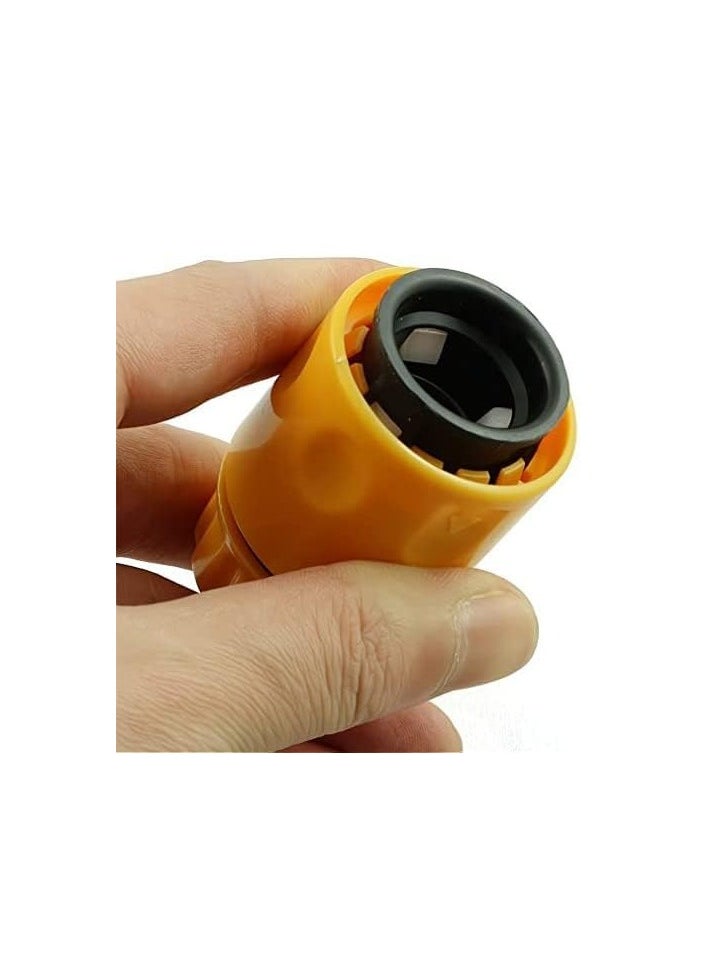 ABBASALI Hose End Connector Hose Pipe End Quick Connect fitting for 1/2 inch Hosepipe Tap End Quick Connector  - Image 5