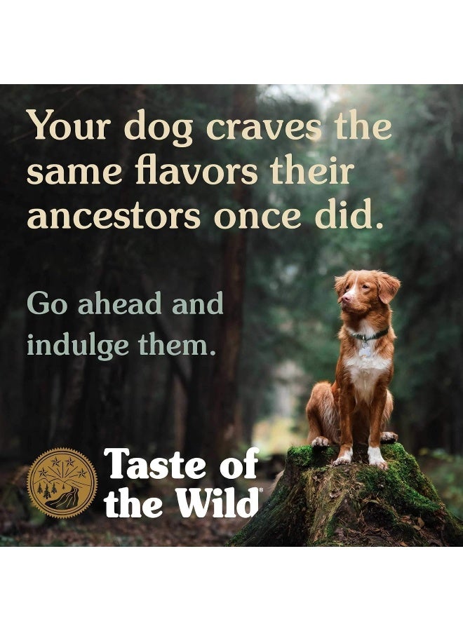 Taste of the Wild Grain Free Premium High Protein Dry Dog Food High Prairie Adult Roasted Bison & Roasted Venison - 12.2 KG - Image 4