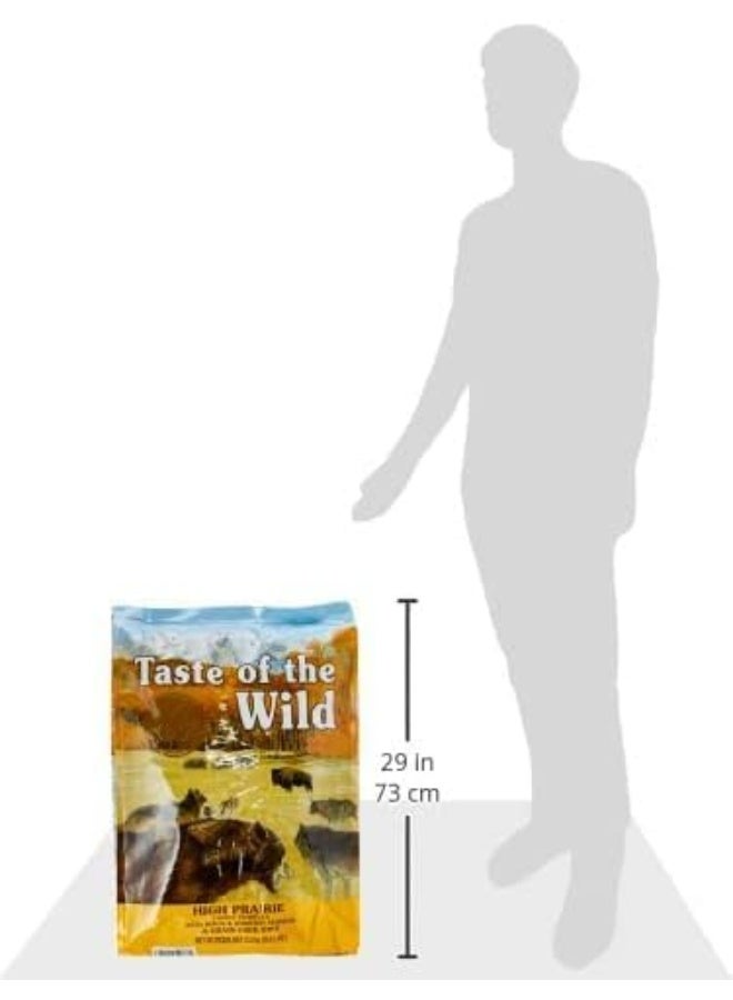 Taste of the Wild Grain Free Premium High Protein Dry Dog Food High Prairie Adult Roasted Bison & Roasted Venison - 12.2 KG - Image 2