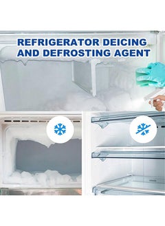 WILLIAM WEIR 120ml Defrosting Spray For Fridge Freezer, Refrigerator Cleaning Defrost Spray Frost Remover for Cleaning Inside Refrigerator, Defrost Spray for Fridge and Freezer, Quickly Removes Ice  - Image 4