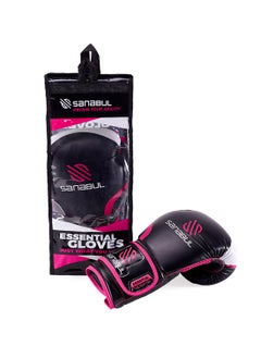 Essential Gel Boxing Gloves | Pro-Tested Kickboxing Gloves for Men and Women | Ideal for Boxing, MMA, Muay Thai, and Heavy Bag Training Women, Black/Pink - pzsku/ZD86933451917B31C9689Z/45/_/1738304388/c0124a78-fda1-4864-aef2-838ace0710e8