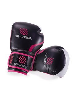 Essential Gel Boxing Gloves | Pro-Tested Kickboxing Gloves for Men and Women | Ideal for Boxing, MMA, Muay Thai, and Heavy Bag Training Women, Black/Pink - pzsku/ZD86933451917B31C9689Z/45/_/1738304399/d041dad1-3f3c-429e-88fa-b1afa29886dd