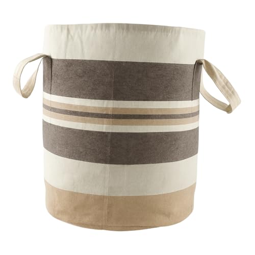 Värde Laundry Bag with Handle Pack of 1 | Foldable Clothes Laundry Bag | Also Works as Carry Bag | Lightweight & Durable | Perfect for College, Travel, and Daily Use | Kerala Grey Olive - Image 2