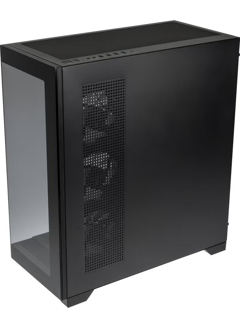 AEROCOOL B507F-G-BK-v1 Gaming Case – 4x ARGB Fans, Type-C Port, Tempered Glass Panel - Image 5
