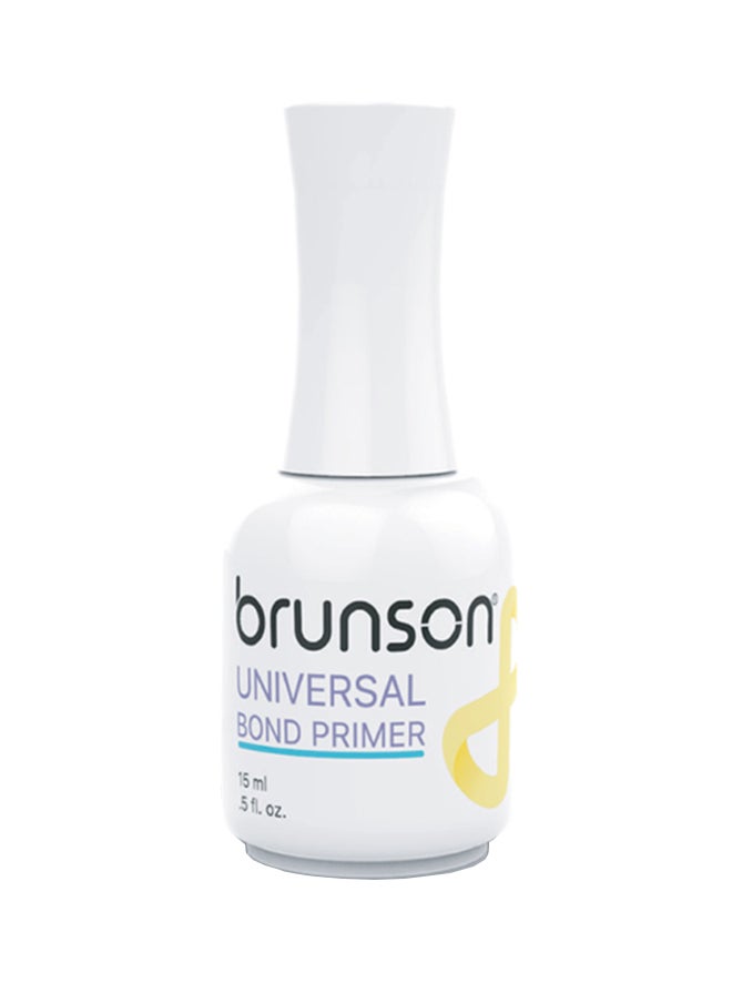 brunson Professional Primer For Acrylic Liquid And Powder - Acrylic Dip - Hard Gel Nails Primer Acrylic Bond Primer 