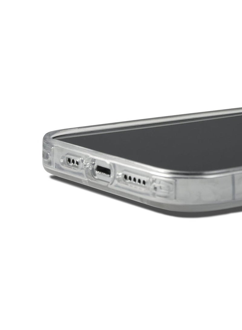 جريب 2 يو غطاء حماية مع حامل معصمه لهاتف أبل آيفون 14 برو ماكس 6.7 شفاف - Image 3