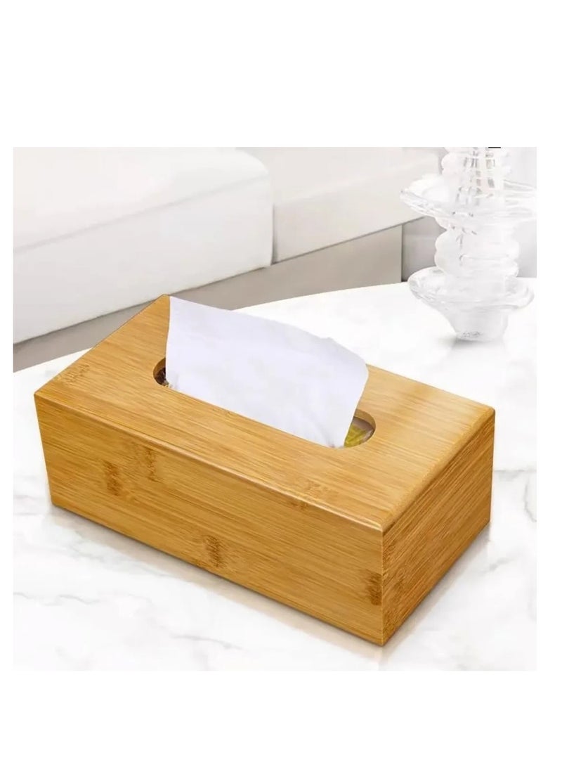 Generic High Quality Luxury Wooden Tissue Box  - Image 1
