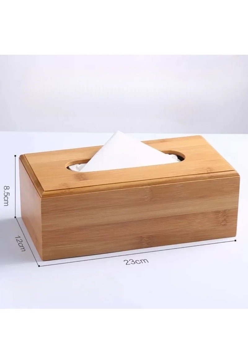 Generic High Quality Luxury Wooden Tissue Box  - Image 2
