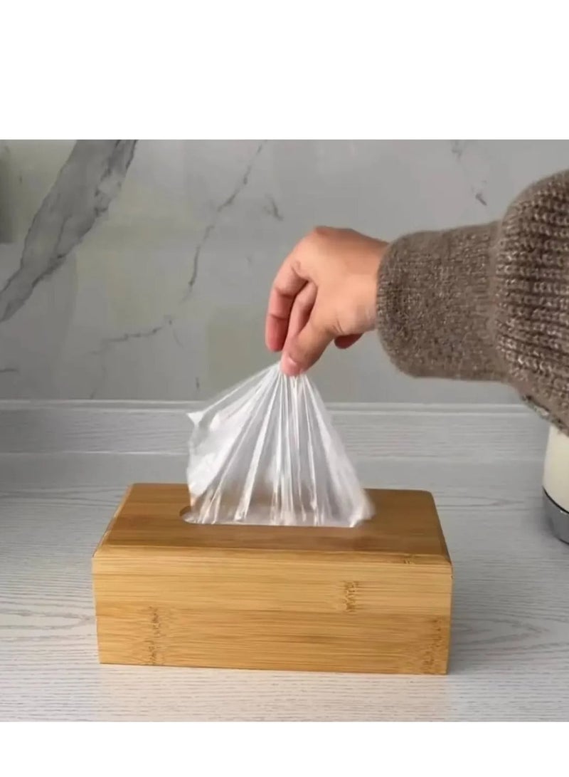 Generic High Quality Luxury Wooden Tissue Box  - Image 3