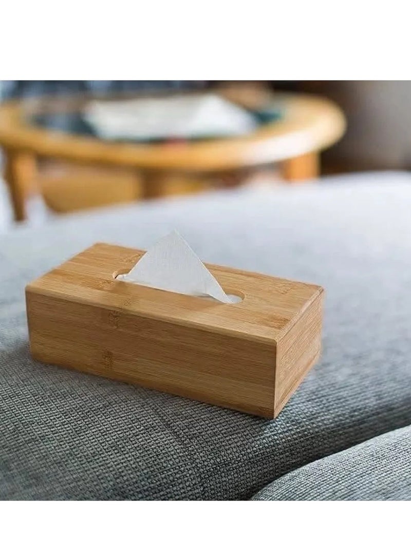 Generic High Quality Luxury Wooden Tissue Box  - Image 4