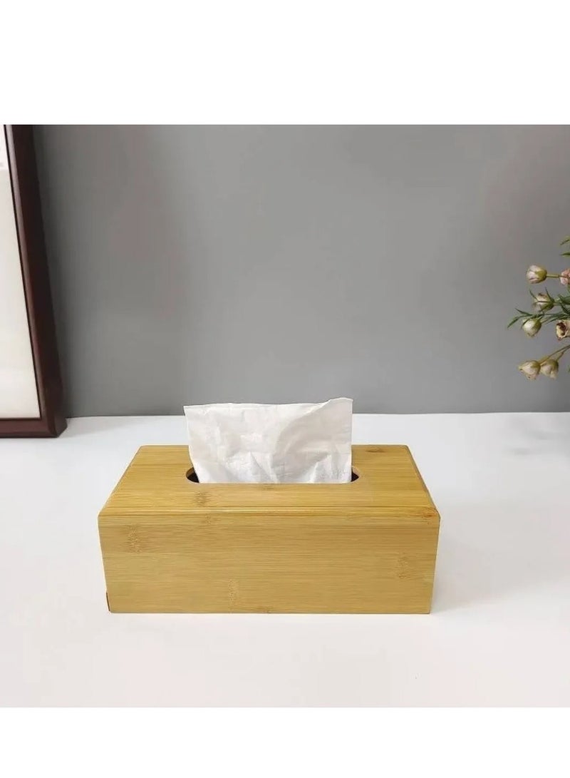 Generic High Quality Luxury Wooden Tissue Box  - Image 5